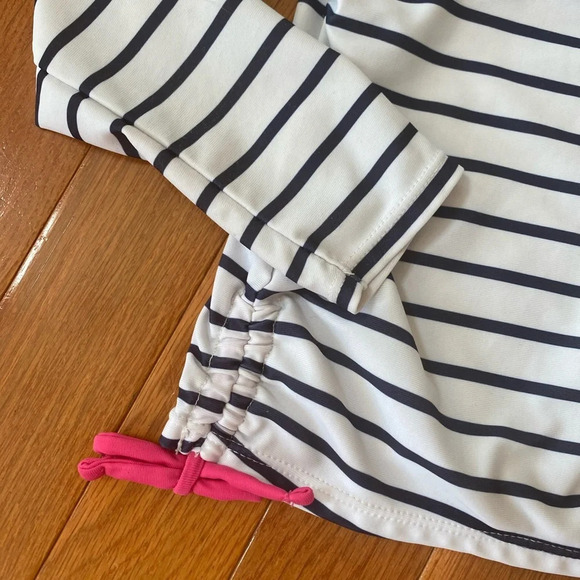 Girls pink and blue swim top - Picture 2 of 3